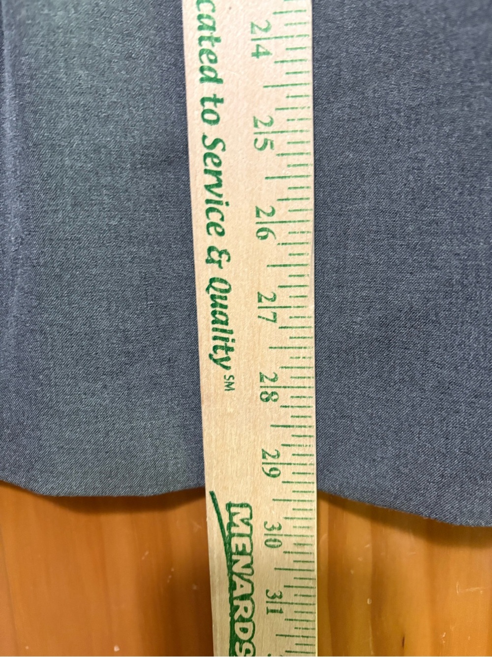 LOFT Versa Double-Breasted Gray Blazer Size 14 NWT - Picture 13 of 13